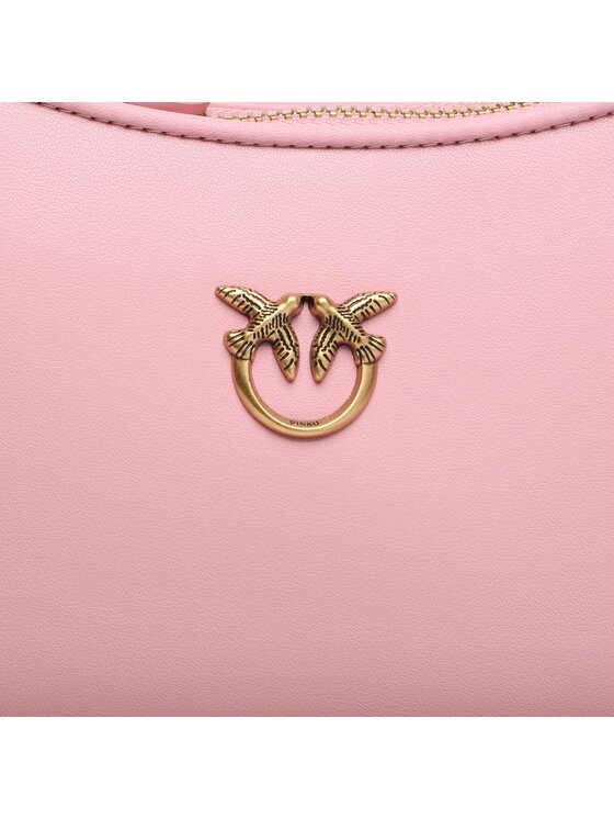PINKO Pinko Táska Half Moon Mini AI 23-24 PLTT 101523 A0F1 Rózsaszín