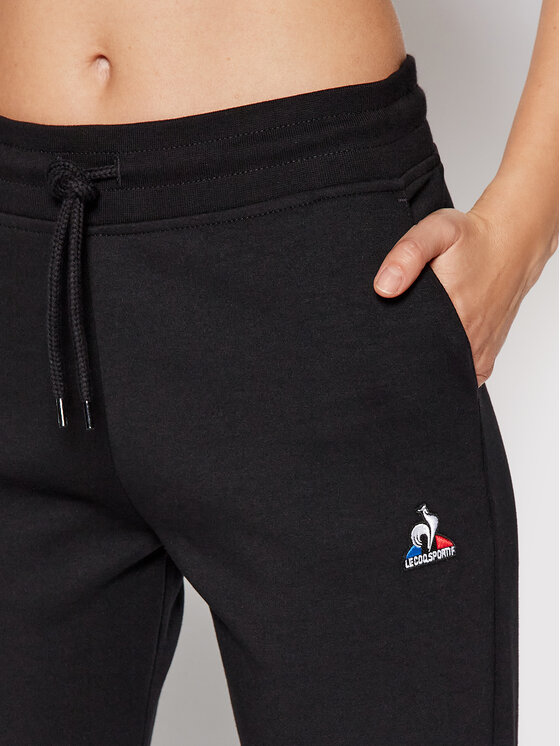 Le Coq Sportif Le Coq Sportif Долнище анцуг 2210517 Черен Regular Fit