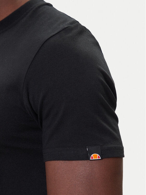 Ellesse Ellesse T-Shirt Sl Prado Tee SHC07405 Černá Regular Fit