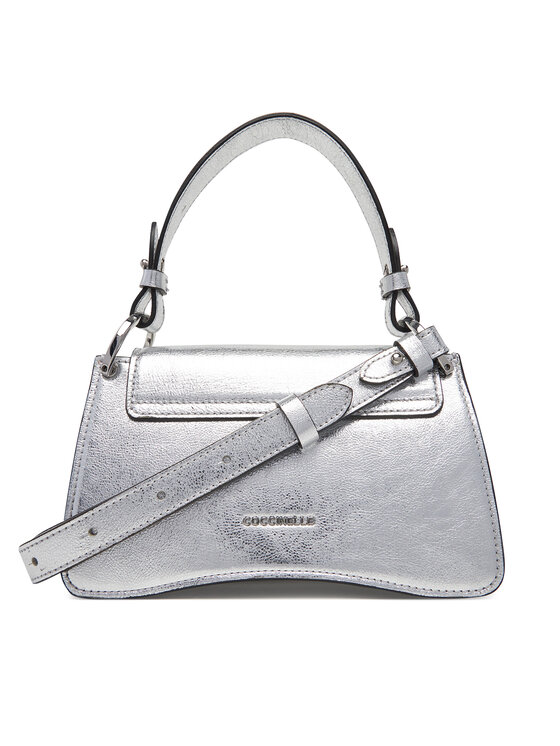 Coccinelle Coccinelle Handtasche E1 SUB 18 04 01 Silberfarben