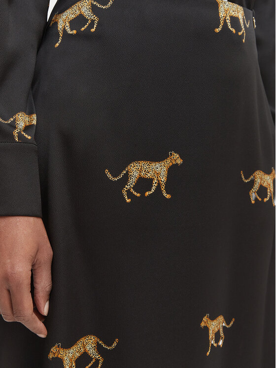 LOLA CASADEMUNT LOLA CASADEMUNT Gonna maxi LS2608008 Nero Regular Fit