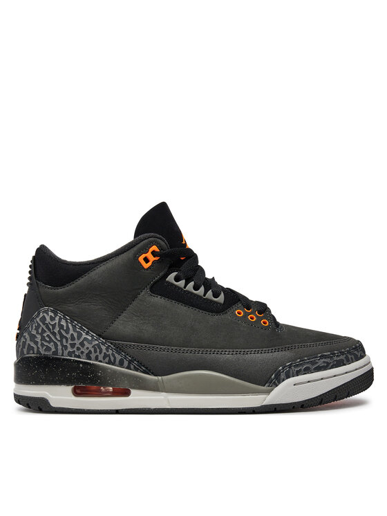 Nike Nike Sneakersy Air Jordan 3 Retro CT8532 080 Šedá