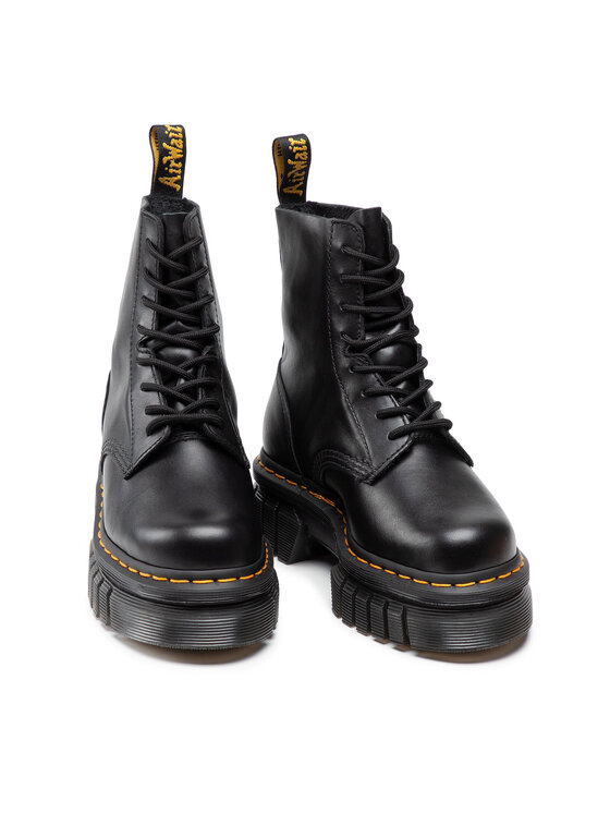 Dr. Martens Dr. Martens Šņorzābaki Audrick 8-Eye Boot 27149001 Melns