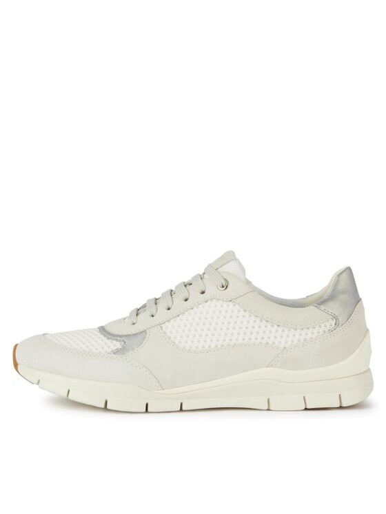 Geox Geox Sneakersy D Sukie D35F2A 02288 C1209 Biały