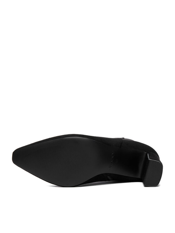 JENNY JENNY Botki CEO-WS1241-03 Czarny