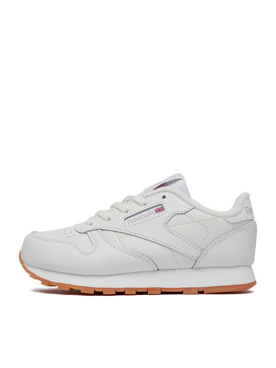 Reebok Reebok Αθλητικά EO-CLASSIC LEATHER 100000166 Λευκό