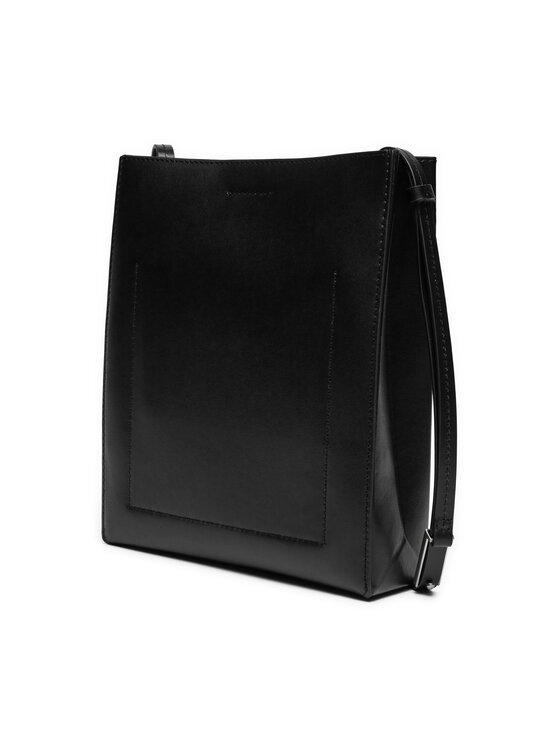 Calvin Klein Calvin Klein Τσάντα Line Ns Crossbody Lth Bag LV04F3005G Μαύρο