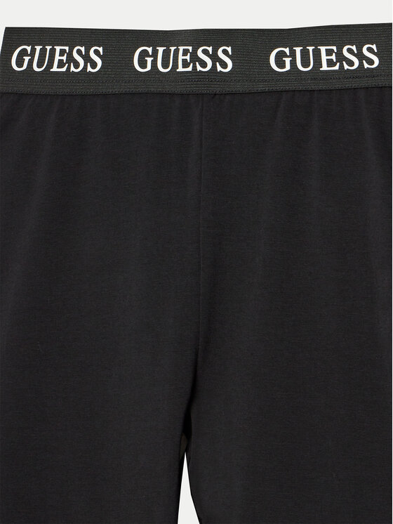 Guess Guess Sportinis kostiumas J4YG01 KA6R4 Juoda Regular Fit