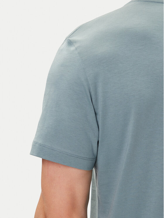 Parajumpers Parajumpers T-Shirt Patch 25WMPMTSEY29 Grün Regular Fit