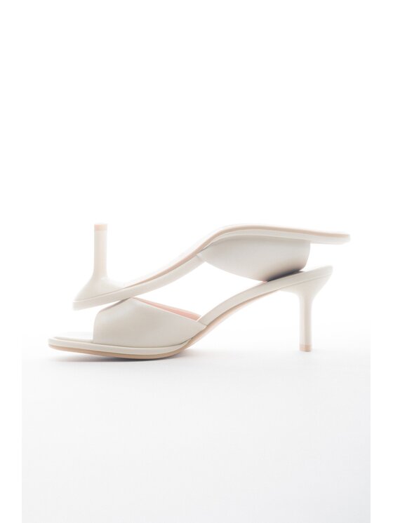 Estro Estro Ciabatte ER00118925 Bianco