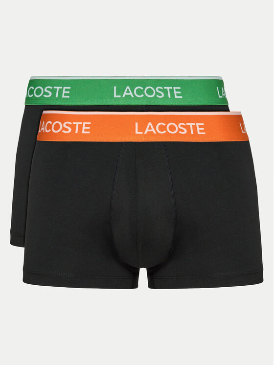Lacoste Lacoste Set 2 perechi de boxeri 5H7881 Colorat