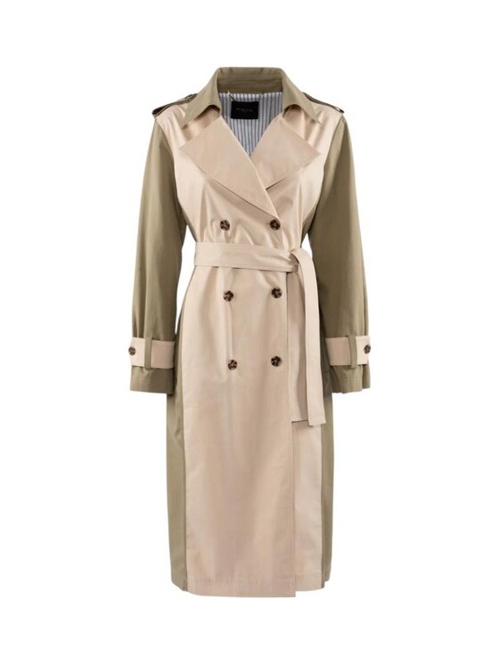 NENETTE NENETTE Giacca impermeabile virtu Beige Regular Fit
