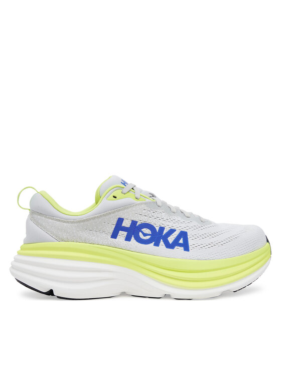 Hoka Hoka Běžecké boty Bondi 8 1123202 Šedá