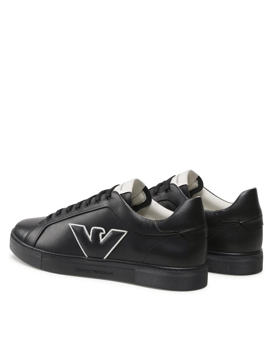 Emporio Armani Emporio Armani Sneakersy X4X598 XN633 K001 Czarny