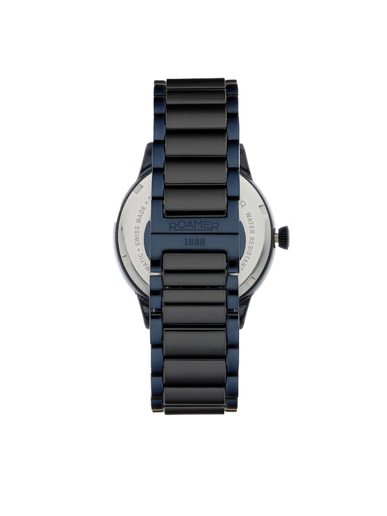 Roamer Roamer Часовник C-Line Automatic 672661 40 45 60 Тъмносин