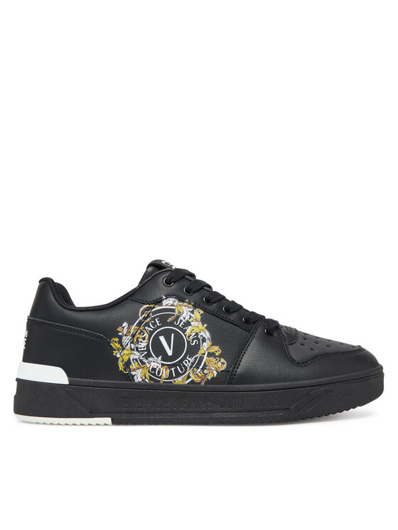 Sneakers Versace Jeans Couture Bărbați, Mărimea: 40, Negru, 78YA3SJ1