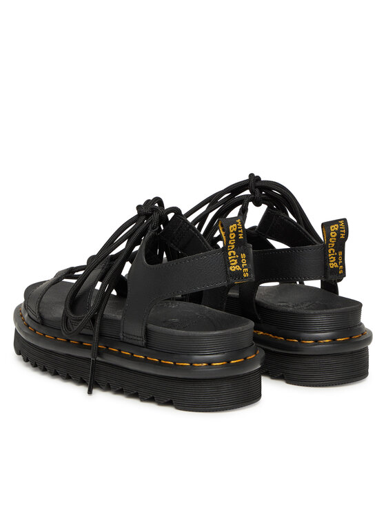Dr. Martens Dr. Martens Sandały Nartilla DM31617001 Czarny