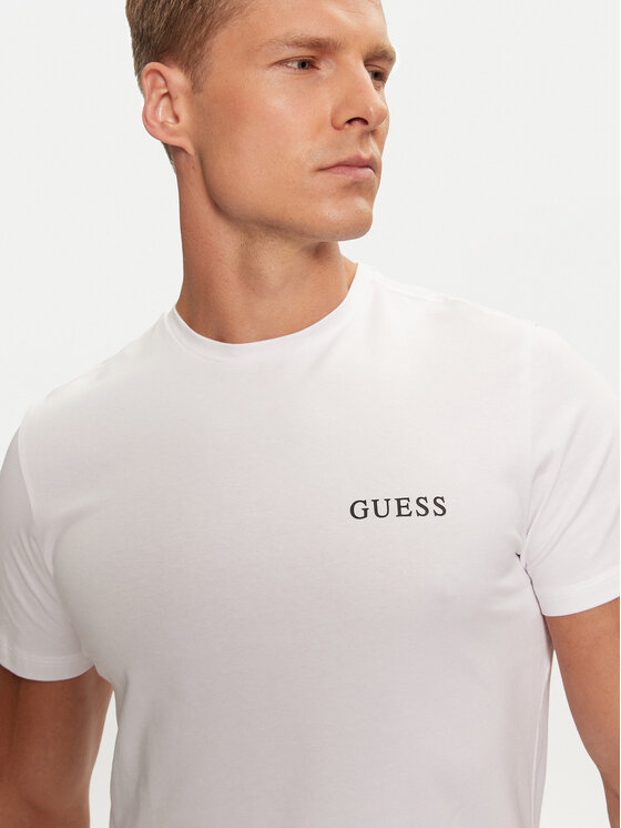 Guess Guess Pyžamo U4BG94 K6YW1 Černá Regular Fit