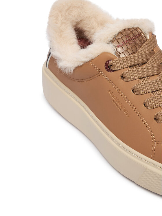 Alexander Smith Alexander Smith Sneakersy ALBELHW-0051 Czarny