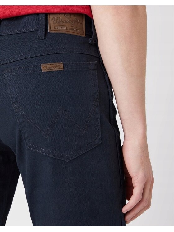 Wrangler Wrangler Jeansy Regular Niebieski Regular Fit