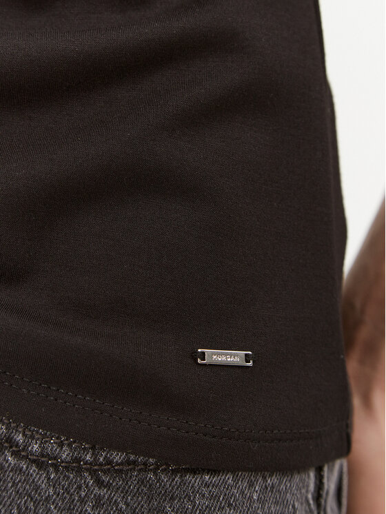 Morgan Morgan Blusa 232-DEMO Nero Slim Fit