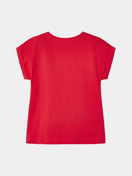 Mayoral Mayoral T-särk 3087 Punane Regular Fit