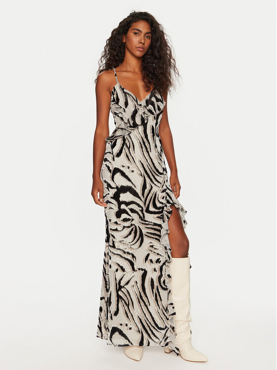 Guess Guess Haljina za svaki dan Lydie W4BK47 WGLP0 Šarena Regular Fit