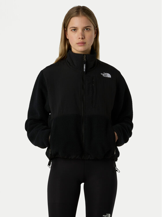 The North Face The North Face Fleecejacke Retro Denali NF0A88YR Schwarz Regular Fit