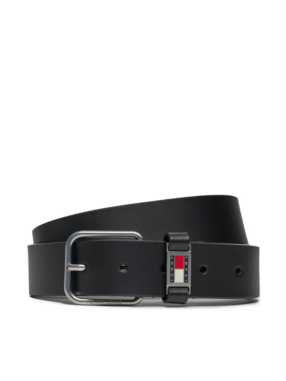 Tommy Jeans Tommy Jeans Curea Tjm Scanton 3.5 AM0AM12045 Negru