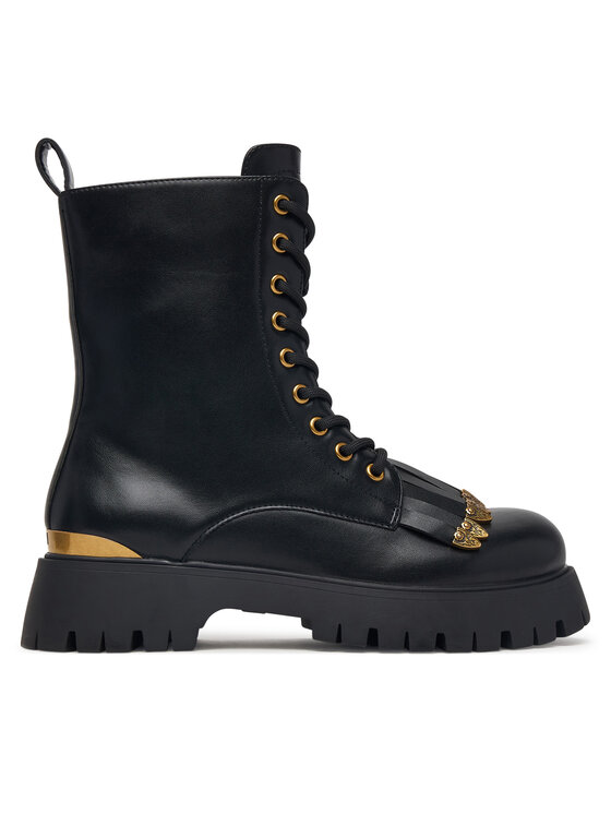 Just Cavalli Just Cavalli Зимни обувки 81RA3S97 ZSE99 Черен