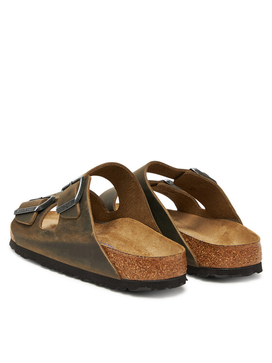 Birkenstock Birkenstock Nazouváky Arizona Sfb 1019377 Khaki