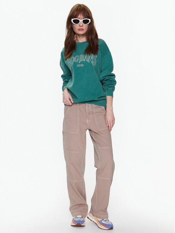 BDG Urban Outfitters BDG Urban Outfitters Riidest püksid BDG UTILITY SKATE SAND 76474220 Beež Relaxed Fit