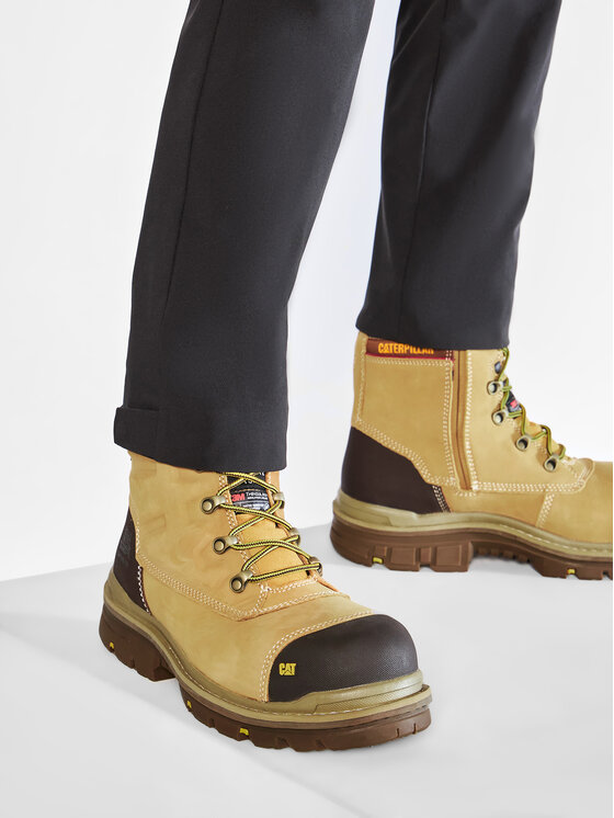 CAT Footwear CAT Footwear Bakancs Premier 8" WP TX P720148 Barna