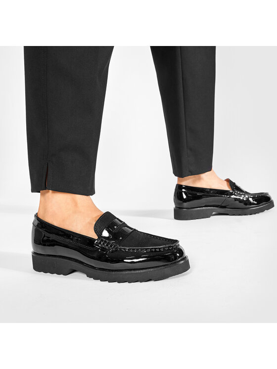 Salamander Salamander Oxford čevlji Pina 32-12512-31 Črna