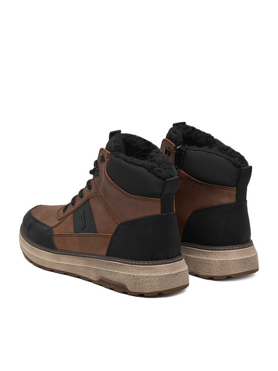 Rieker Rieker Šnurovacia obuv CEO-B5546-26 Hnedá