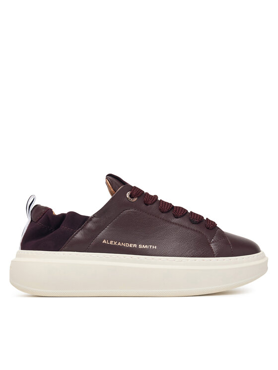 Alexander Smith Alexander Smith Tenisice Wembley Rouched ASBEWAW-0183 Tamno smeđa