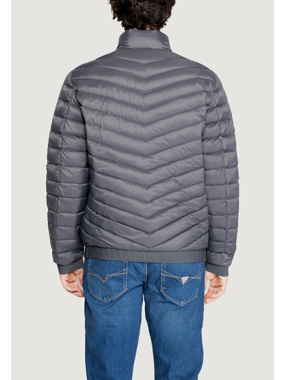 Armani Exchange Armani Exchange Cappotto 8NZB52 ZNW3Z Grigio Regular Fit