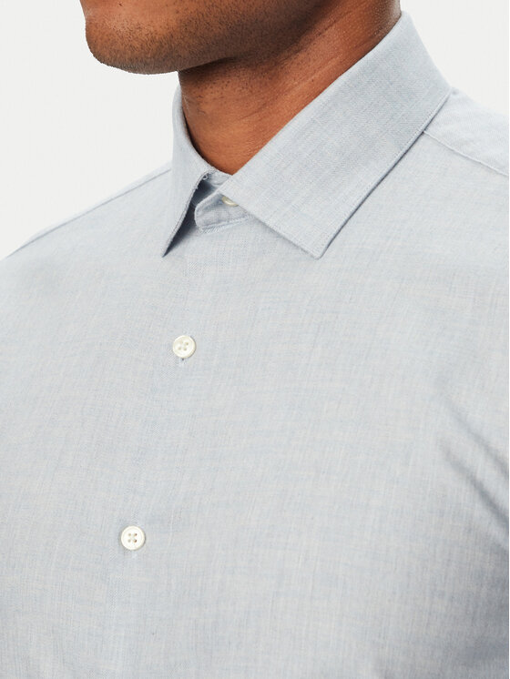 Calvin Klein Calvin Klein Krekls LV019EU148 Zils Slim Fit