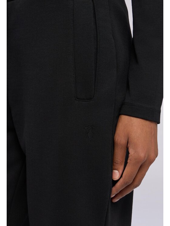 Trussardi Trussardi Pantaloni di tessuto P8046000013N033 Nero Regular Fit