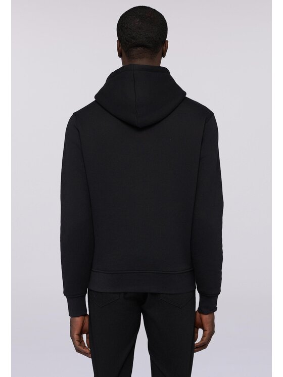 Trussardi Trussardi Felpa G8078100032N033 Nero Regular Fit