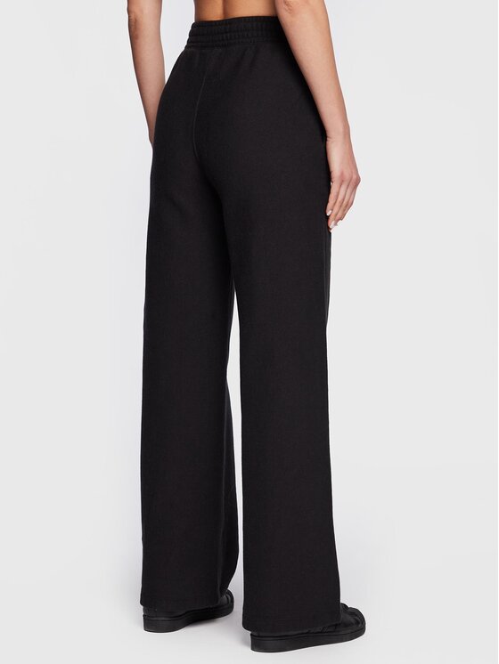 Champion Champion Παντελόνι φόρμας Minimal 115648 Μαύρο Regular Fit