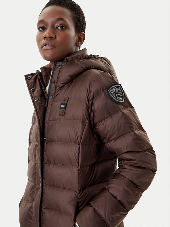 Blauer Blauer Puhovka 25WBLDK03101 Rjava Regular Fit