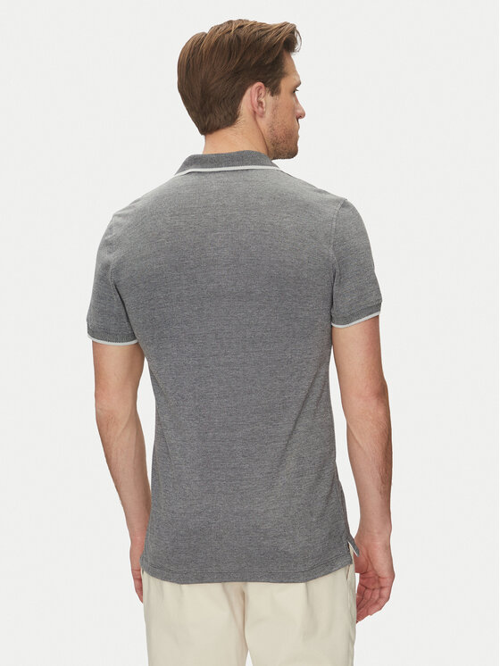 Blend Blend Polo 20708180 Siva Regular Fit