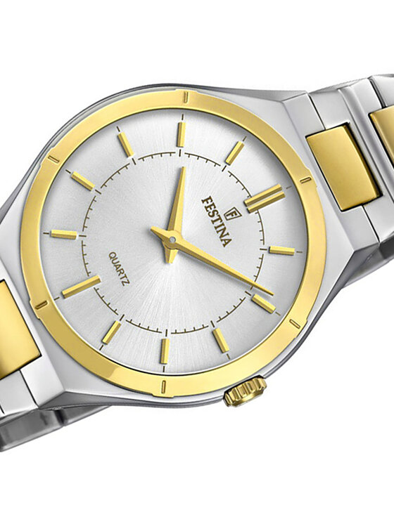 Festina Festina Ρολόι F20245-1 Ασημί
