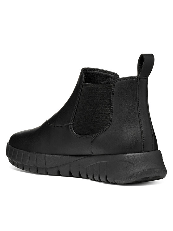 Geox Geox Sztyblety D Flextride D669AD 0009B C9999 Czarny