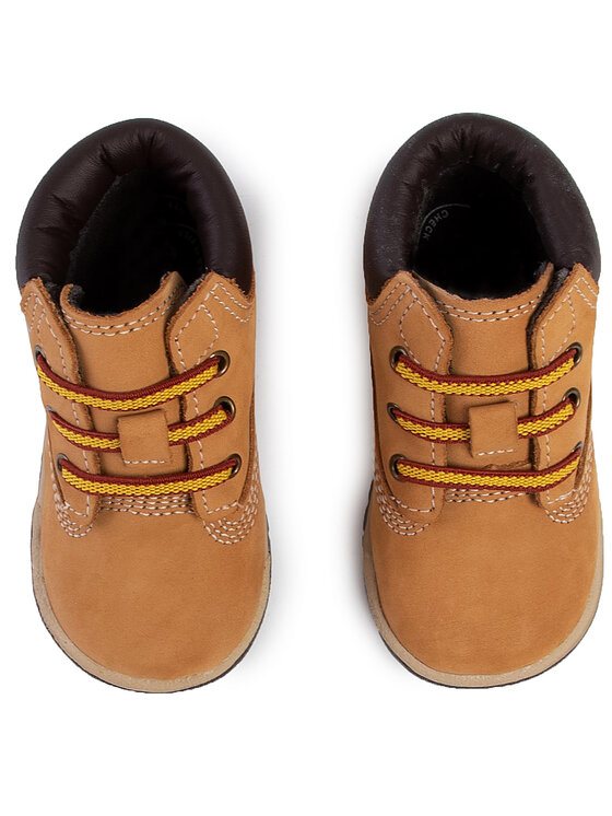Timberland Timberland Pohodni čevlji Crib Bootie TB0328672311 Rjava