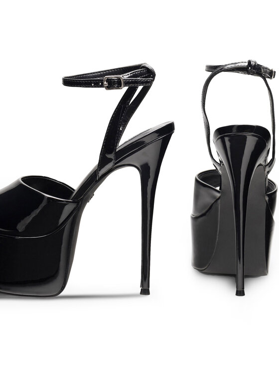 Nine West Nine West Sandały LAMIYA ZL22042CC Czarny