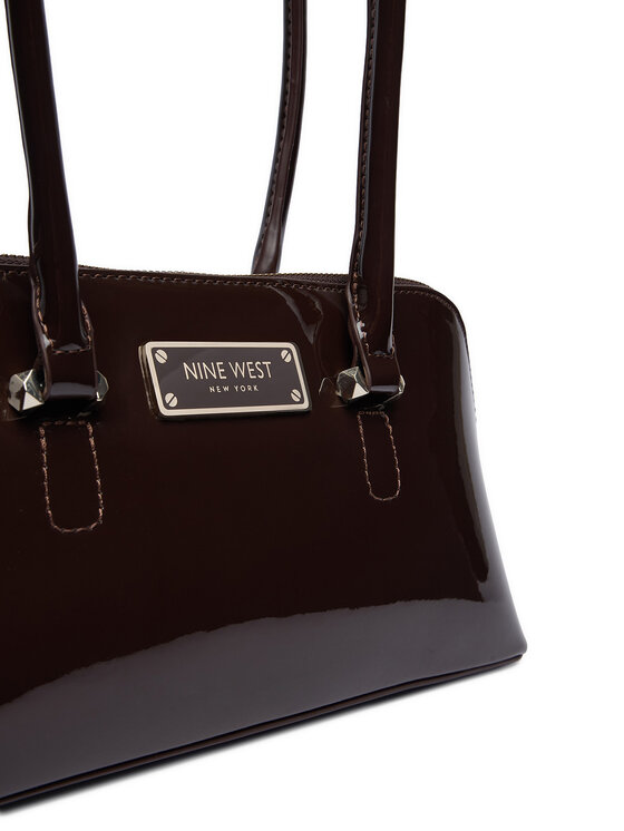 Nine West Nine West Дамска чанта CEO-MODERN MUSE-LA374-4764 Тъмнокафяв