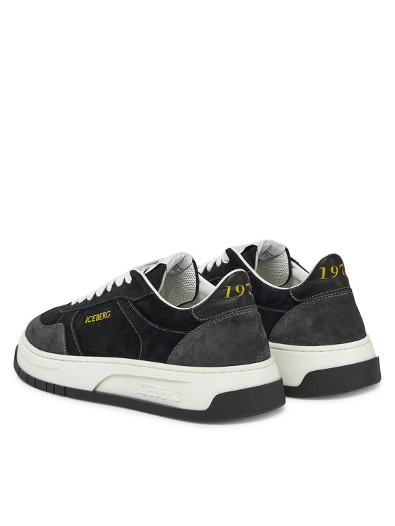 Iceberg Iceberg Sneakersy IU17240B Czarny