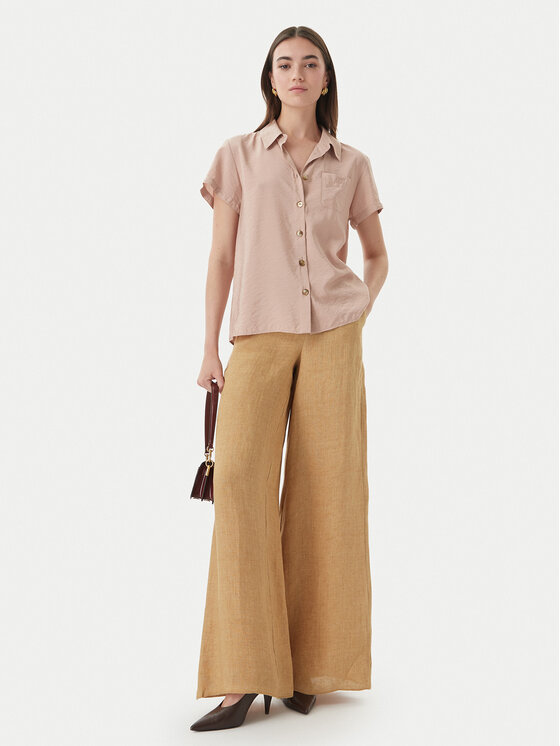 Marella Marella Krekls Apice 2613111164 Rozā Regular Fit